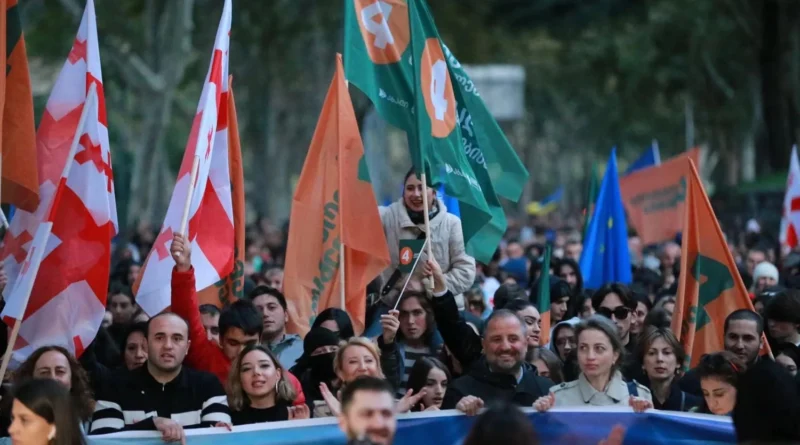 У Грузії сім опозиційних партій заявили про консолідацію для