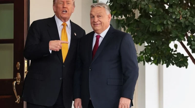 Трамп зустрів Орбана в Білому домі та висловився щодо зустрічі із путіним