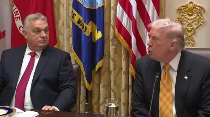 "Диво може трапитися": Орбан і Трамп обговорили війну в Україні під час зустрічі в Білому домі