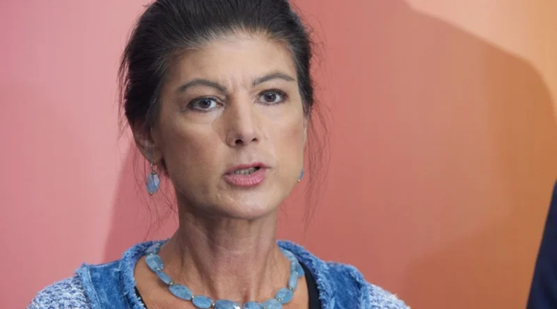 Сара Вагенкнехт, яка критикувала ФРН за підтримку України, залишає посаду голови лівопопулістської партії