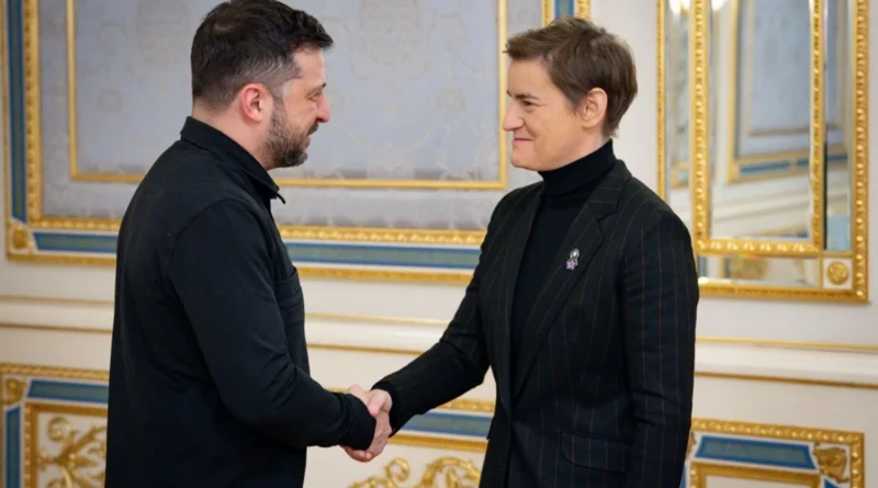 Зеленський зустрівся зі Спікеркою парламенту Сербії. Говорили про членство у Євросоюзі
