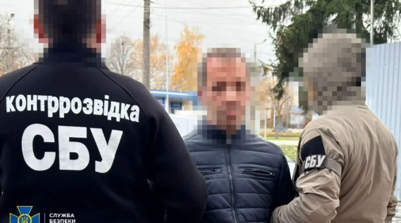 Наводив атаки рашистів по енергооб’єктах біля Хмельницької АЕС на замовлення фсб: затримно іноземця