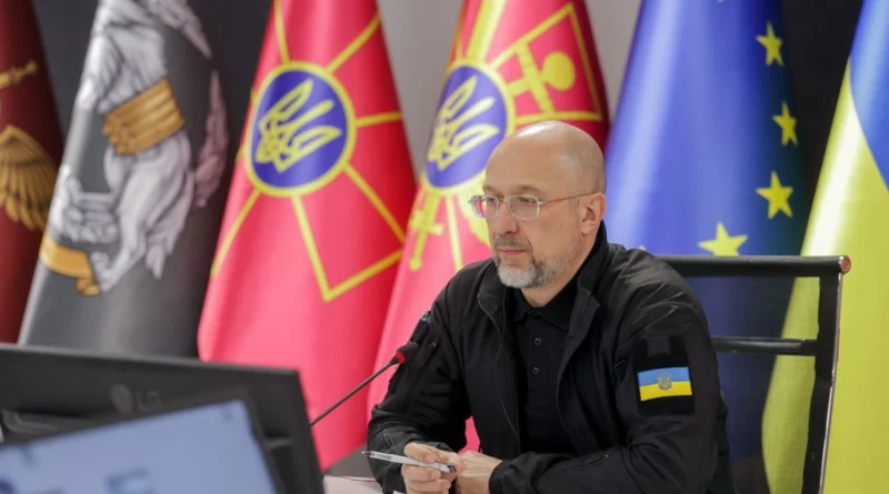 Наступне засідання "Рамштайну" готується на 3 грудня - Шмигаль