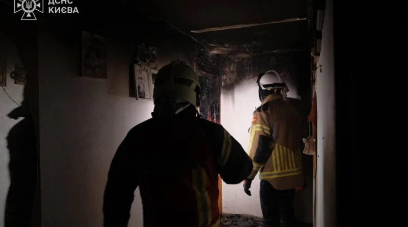 Кількість постраждалих від атаки рф на Київ зросла до 36, шестеро госпіталізовані