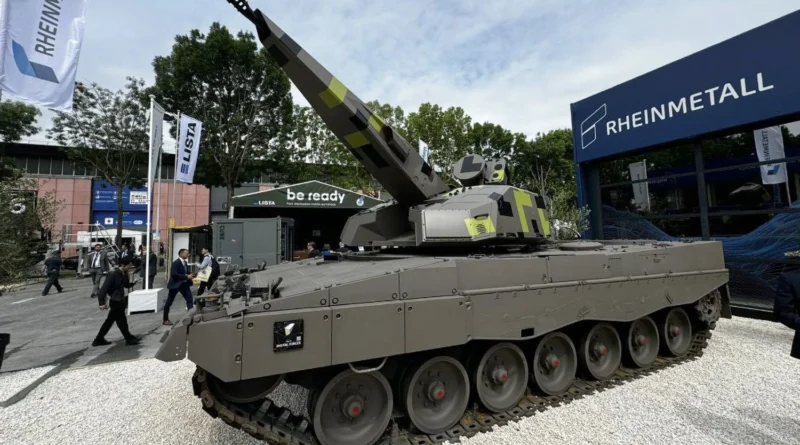 Мирні переговори по Україні: європейські оборонні акції впали до двомісячного мінімуму - Bloomberg