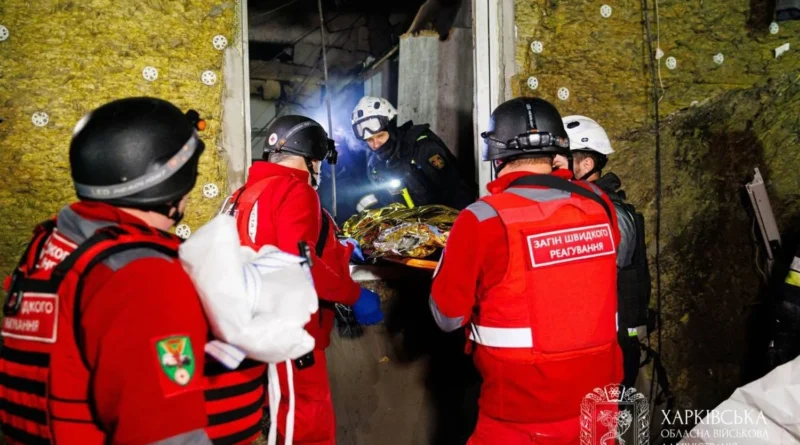 рф завдала 15 ударів по Харкову: вже троє загиблих і 15 постраждалих, серед них дитина