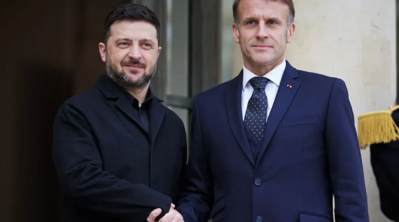 Зеленський зустрівся з Макроном: президент розповів деталі кількагодинної розмови