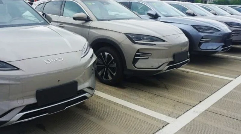 Українці придбали 8,3 тис. нових авто у листопаді: лідирує BYD - дослідження