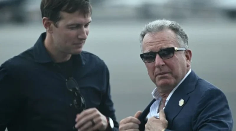 Віткоффа і Кушнера відвели на обід до ресторану із зіркою Michelin перед зустріччю з путіним