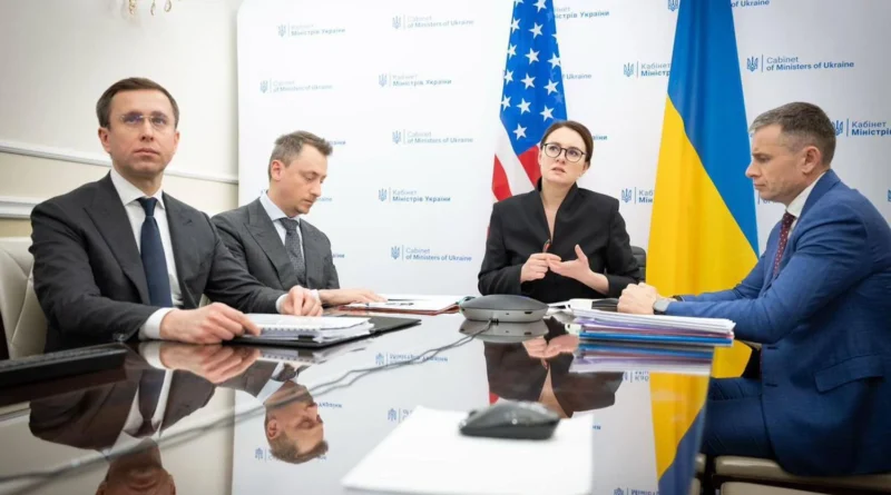 Діяльність Інвестфонду відбудови та розширення закупівлі американського LNG: Свириденко поговорила із міністром фінансів США Бессентом