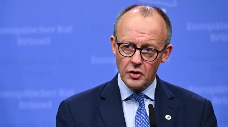 Канцлер Німеччини заявив про передачу США пропозицій щодо мирного плану для України