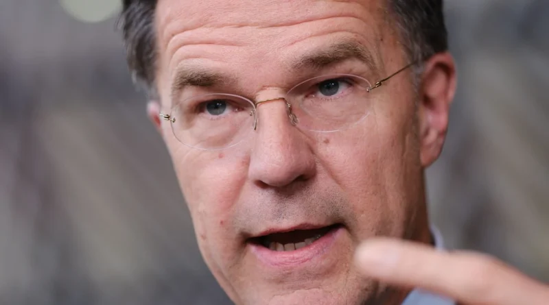 Генсек НАТО Рютте: