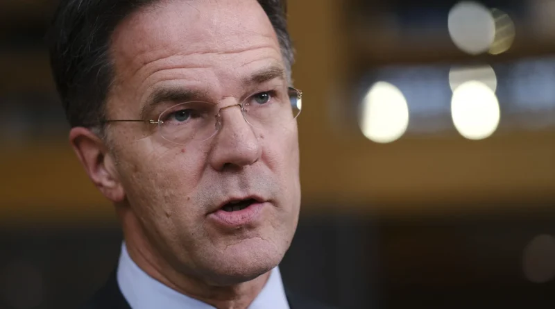 "Важко сказати" - Рютте про терміни укладення мирної угоди щодо війни рф в Україні