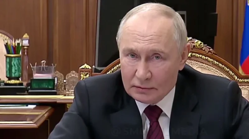 путін наказав продовжити наступ в Україні та захопити Сіверськ