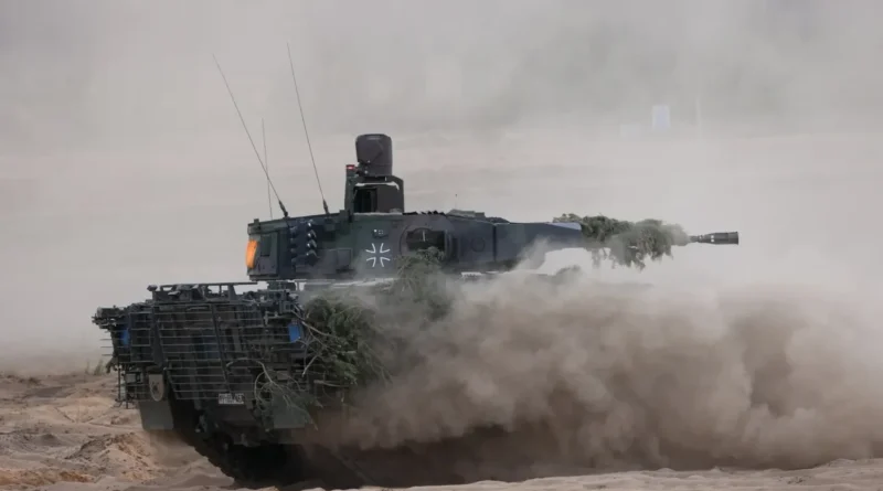 Німеччина здійснює історичне переозброєння: Бундестаг схвалює оборонні замовлення на 50 млрд євро