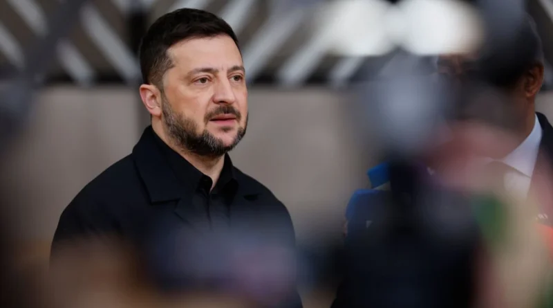 Зеленський повідомив про обговорення заміни командувача ПвК "Південь"