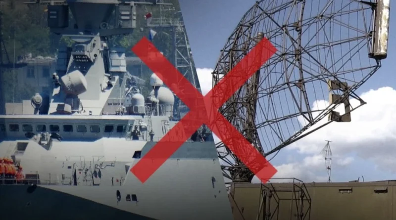 Сили оборони уразили російський корабель "Охотнік" та платформу "Лукойлу" в Каспійському морі