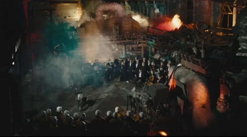 "Світло тримається": на зруйнованій росіянами ТЕС виконали "Щедрик"