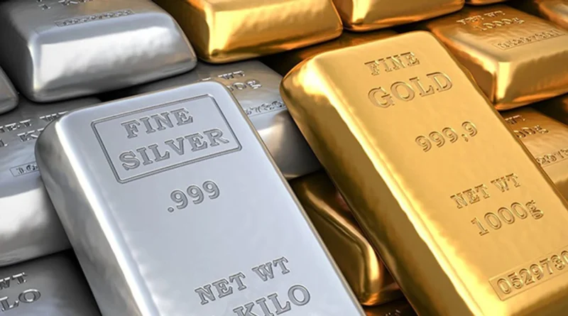 Золото та срібло досягли рекордних максимумів на тлі геополітичної напруженості