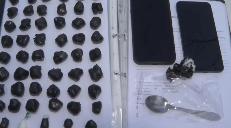 У Грузії затримали 19-річного українця: поліція знайшла у нього було 153 пакунки з метадоном