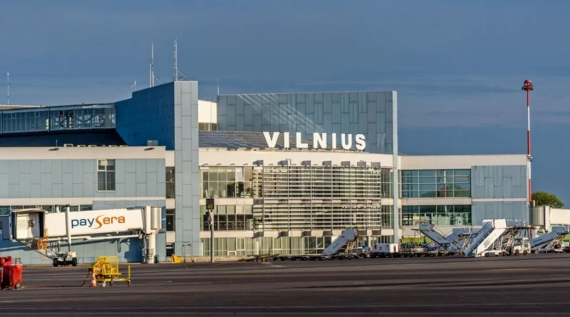 Аеропорт Вільнюса знову призупинив роботу через ймовірне проникнення повітряних куль з білорусі