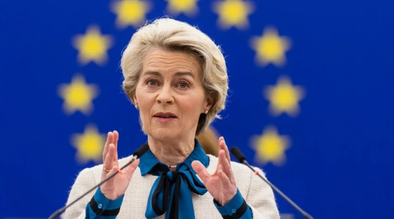 Урсула фон дер Ляєн: росія має довести готовність до миру після узгодження плану гарантій для України