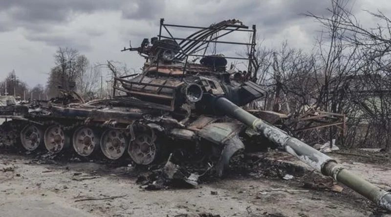 Морпіхи ЗСУ знищили російську бронетехніку на Покровському напрямку