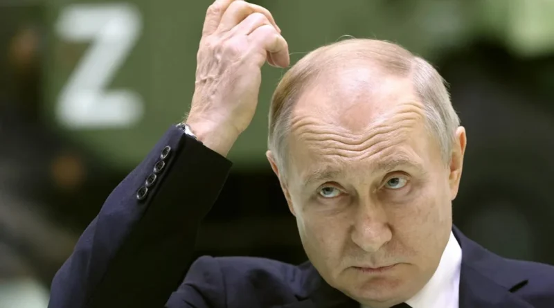 "До Сум менше 20 кілометрів"? путін отримав доповіді про небувалі успіхи на фронті