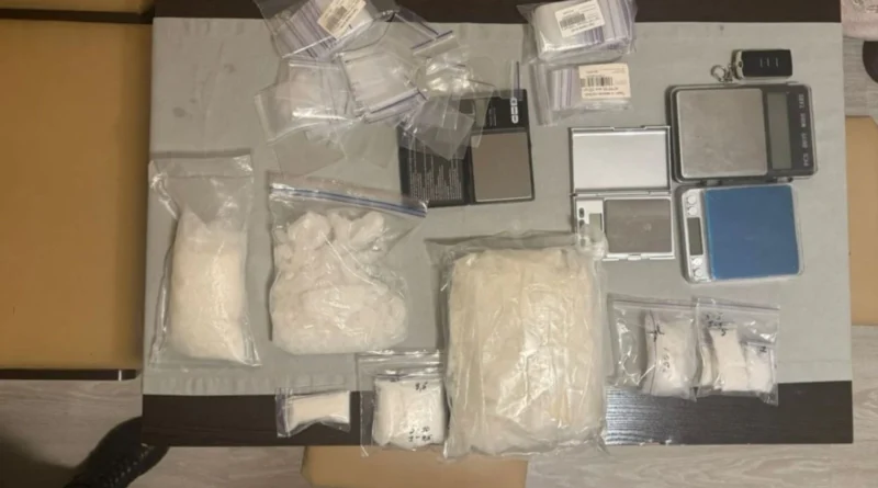 Метамфетамін на 9,5 млн грн: на кордоні зі Словаччиною викрили двох наркоділків