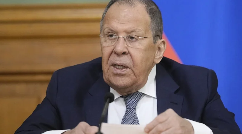 лавров заявив, що українські дрони атакували резиденцію путіна: пригрозив ударом у відповідь та переглядом переговорної позиції рф