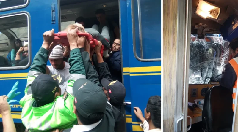 Зіткнення поїздів біля Мачу-Пікчу забрало життя людини, ще 40 поранено
