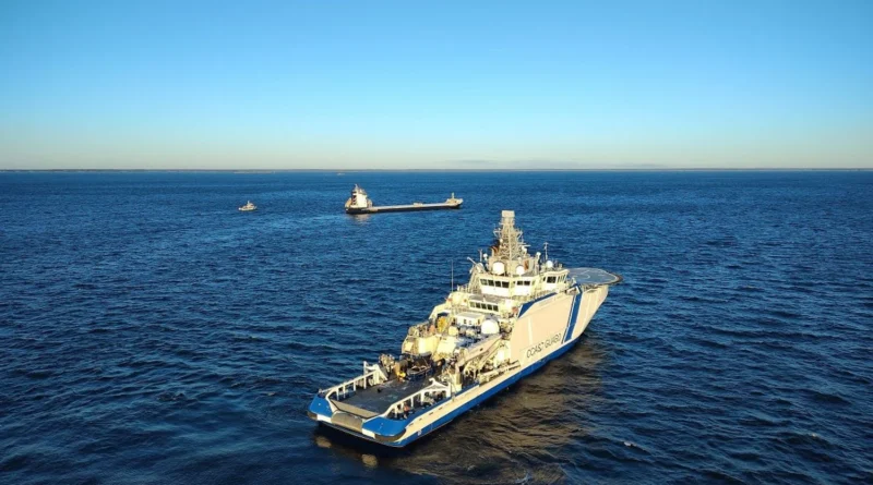 У Фінській затоці пошкодили підводний кабель зв’язку між Естонією та Фінляндією