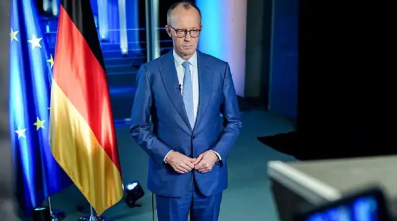 Мерц: четвертий рік поспіль українці відзначатимуть Новий рік без електрики, під градом ракет