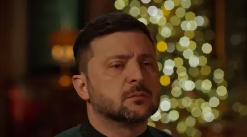 "Тост, один на всіх": Зеленський озвучив головне побажання українців на Новий рік