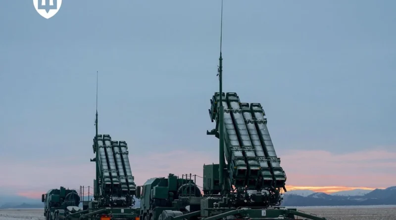 Ще два комплекси Patriot стали на захист України - Міноборони