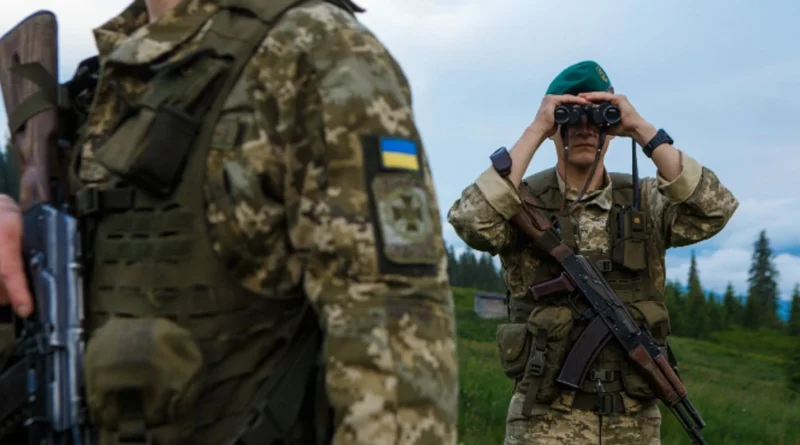 Українські прикордонники затримали близько 1400 осіб на кордоні з білоруссю у 2025 році