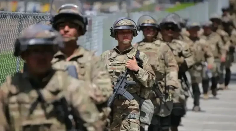 Трамп виводить війська Нацгвардії США з Чикаго та Лос-Анджелеса