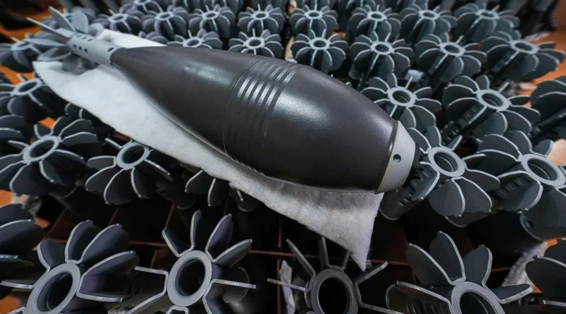 Україна збільшила виробництво озброєння у півтора раза за рік - Міноборони