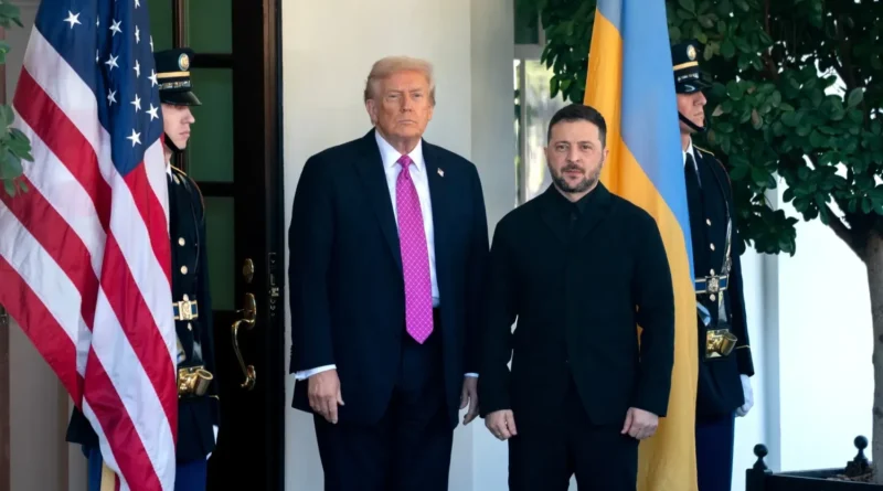 Зеленський запропонував Трампу угоду про вільну торгівлю між Україною та США та особливі економічні зони