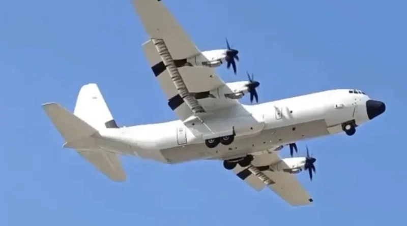 У Каракасі помітили вантажний літак, пов