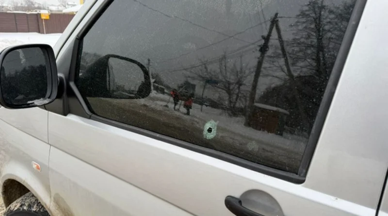 На Львівщині обстріляли мікроавтобус ТЦК: відкрито провадження