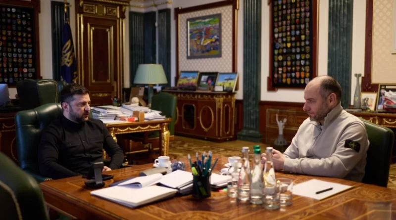 Зеленський обговорив з Кубраковим деякі аспекти надзвичайної енергетичної ситуації