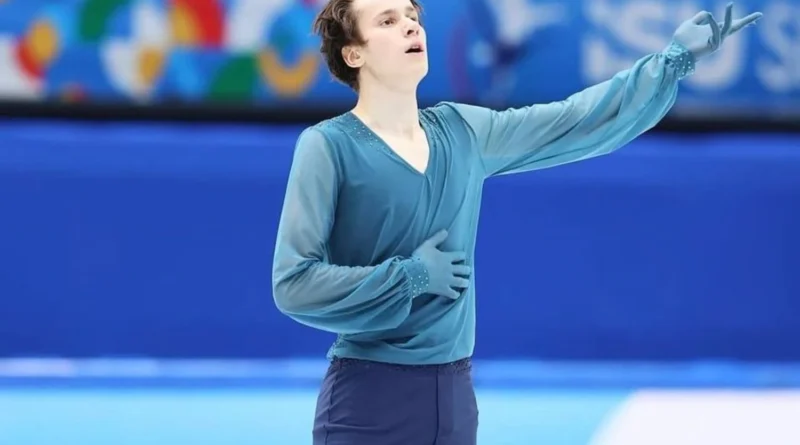 Фігурист Кирило Марсак потрапив у топ-8 найсильніших фігуристів континенту - НОК