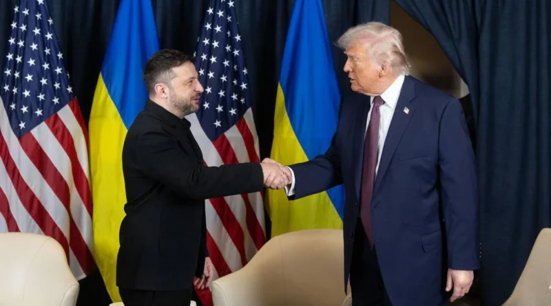 Зеленський: з президентом США обговорювалася зона вільної торгівлі з Україною, Трамп підтримує ідею