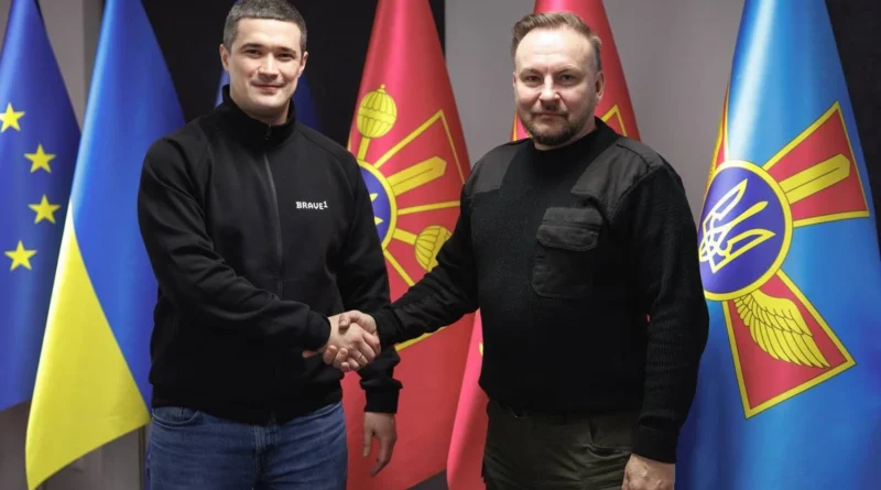 Сергій (Флеш) Бескрестнов став радником міністра оборони з технологій