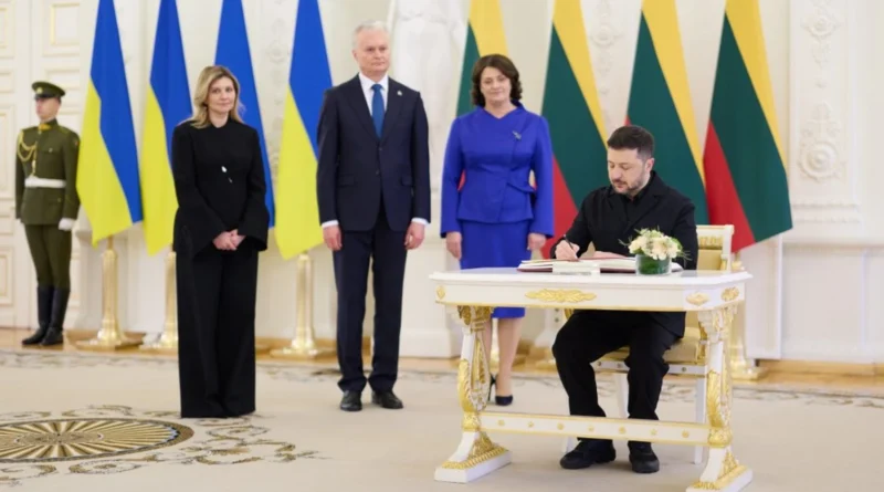 Документ про  двосторонні гарантії безпеки зі США готовий на 100% - Зеленський