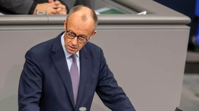 Мерц підтвердив беззастережну підтримку України та закликав ЄС говорити з агресором мовою сили