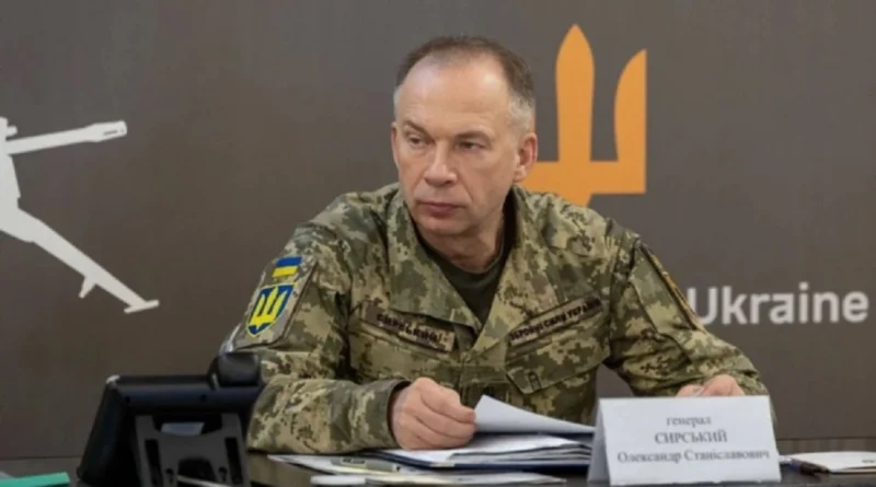 Головнокомандувач ЗСУ Сирський заявив про перевищення втрат російської армії над темпами її мобілізації