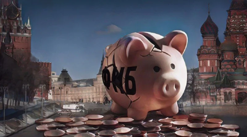 Один із найбільших банків рф прогнозує вичерпання