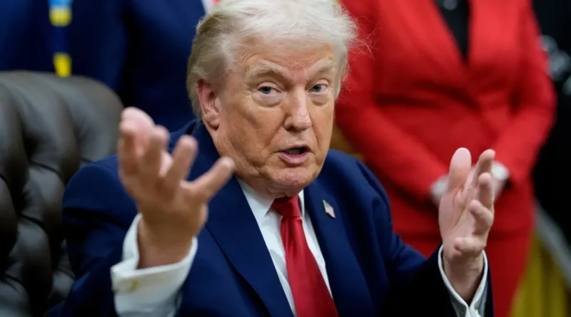 Трамп не здивований атакою росії на Україну цієї ночі - Білий дім